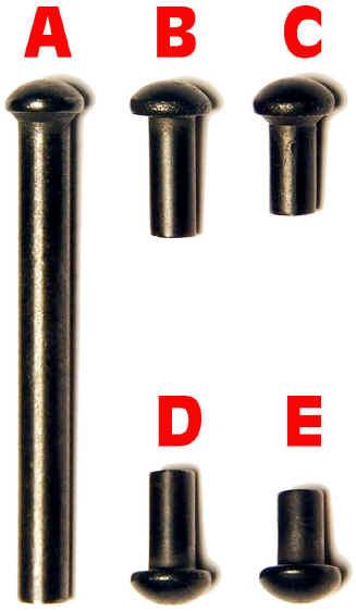 AK Builder Rivet Set