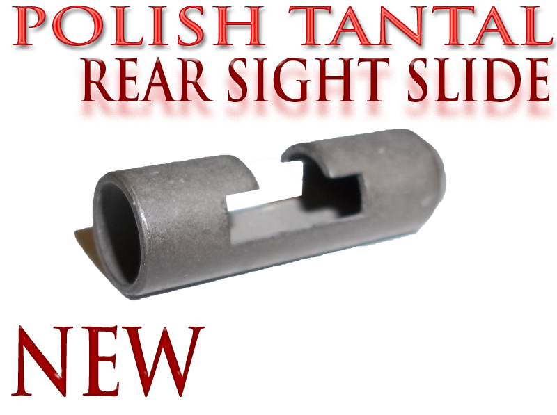 Polish Tantal Rear Sight Slide