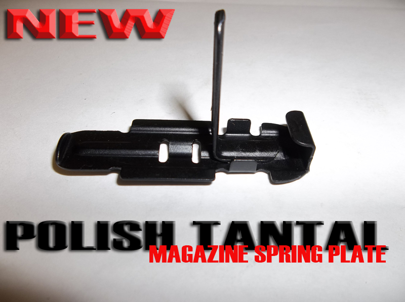 Polish Tantal 5.45x39 Magazine Spring Plate