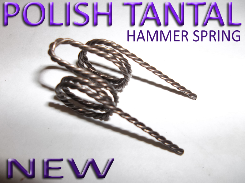 Polish Tantal Hammer Spring