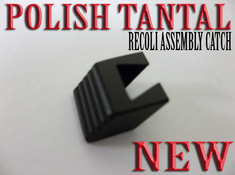 Polish Tantal Recoil Assembly Catch