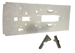 TAPCO Improved AK Receiver Flat & Rails w/No Trunion Holes