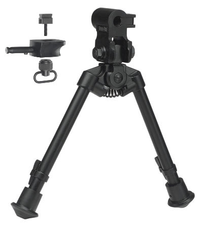 Versa-Pod Model 52 Prone Bipod With Adapter