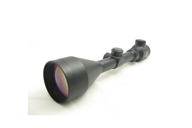 NcSTAR Illuminated Rifle Scope - 3-12x50E Mil-Dot SUM31250G