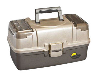 Plano� 6134 Three-Tray Tackle Box