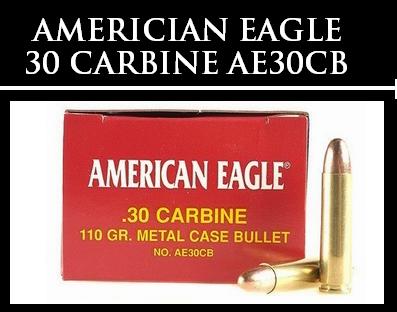 Federal AE30CB 110gr FMJ 50rd Box
