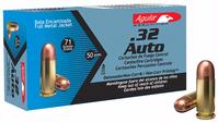 Aguila .32 ACP 71gr FMJ 50rd Box