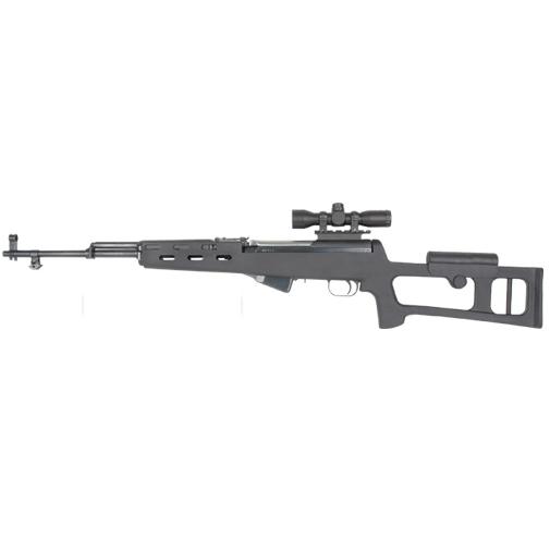 ATI SKS Fiberforce/Dragunov Stock Black