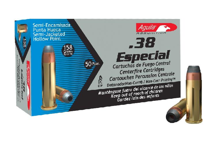 Aguila .38 Special 158gr 50rd box