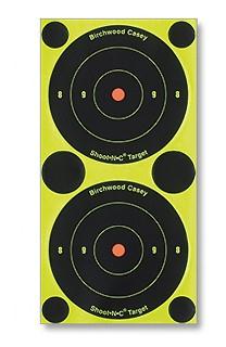 B3-18 SHT-N-C 3" RND TGT 18PK