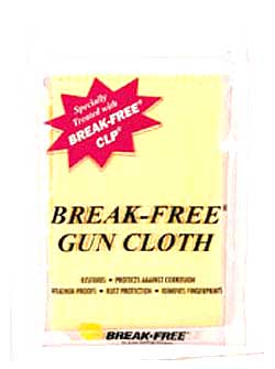 Break Free Gun Cloth