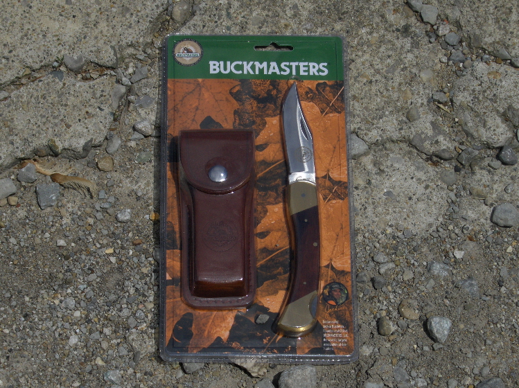 Buckmasters Lock Back BMLB7