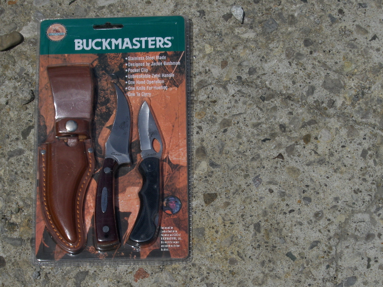 Buckmasters  GP152 2 Knife Pack
