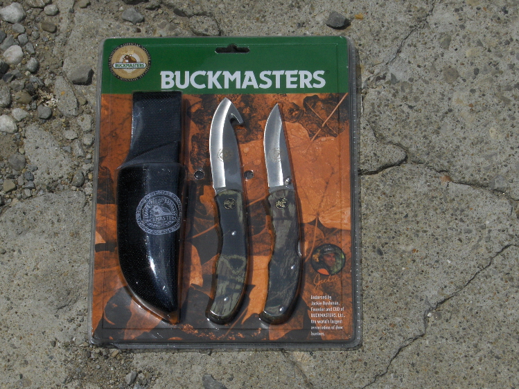 Buckmasters 2 Knife Pack BM1734