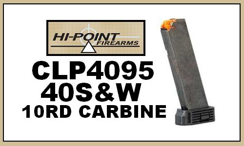 Hi-Point CLP4095 10rd Carbine