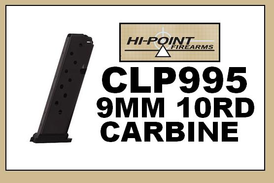 Hi-Point CLP995 9mm 10rd Carbine