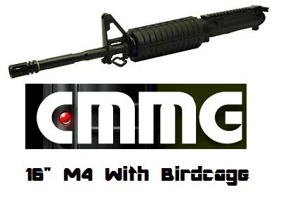 CMMG Complete Upper 223 REMINGTON 556NATO 16" W/ Birdcage