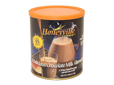 Honeyville Chocolate Milk Substitute 5lb Cans