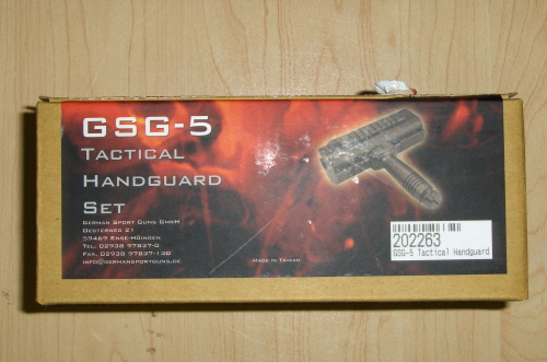 GSG-5 Tactical Handguard Set