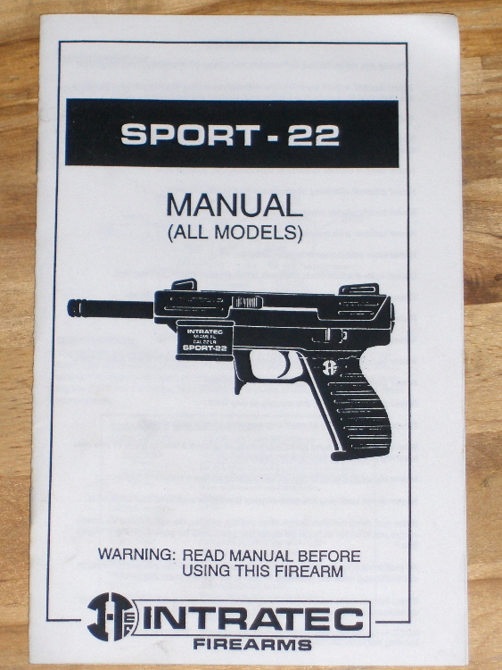 Tec 22 Manual