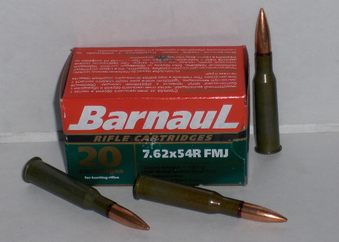 Barnaul 7.62x54R 20rnd. Box