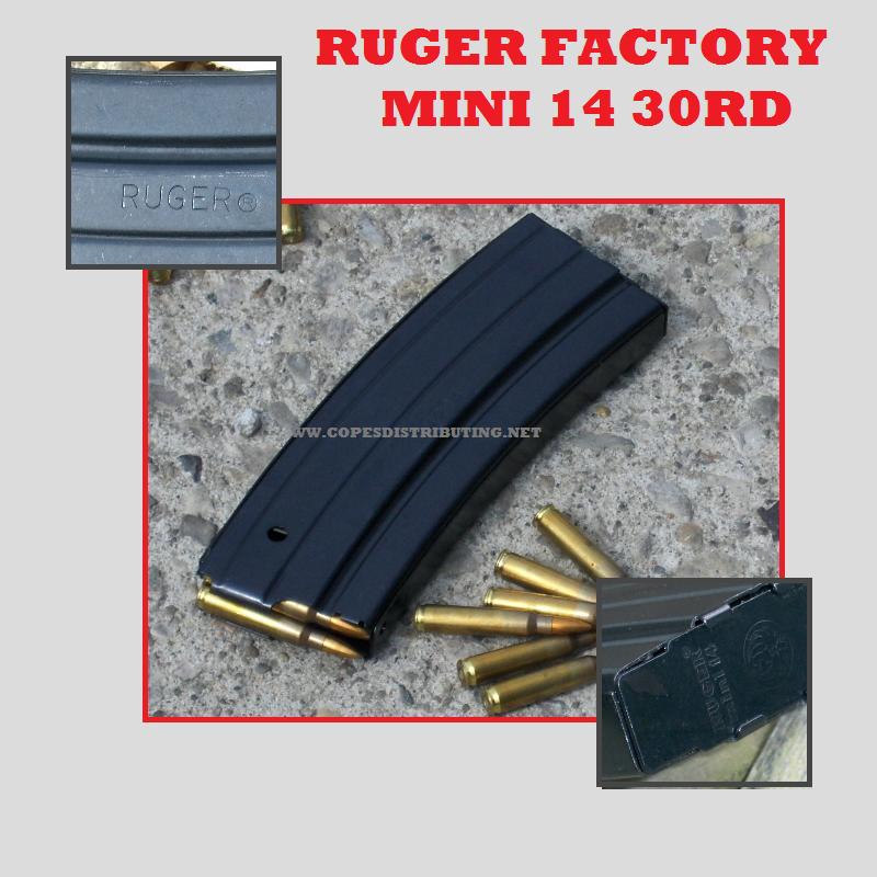 Ruger Factory Mini14 30rnd. Magazines New