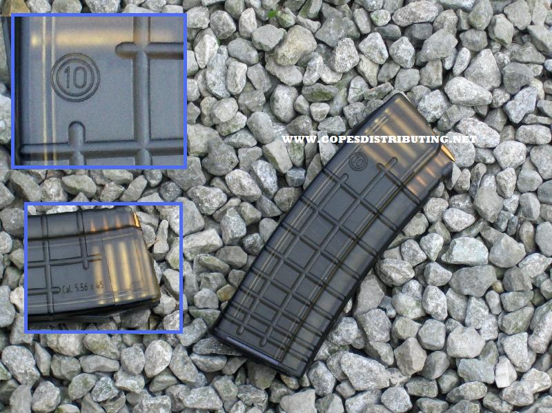 30rnd AK-47 Bulgarian (CLEAR) Magazine (5.56x45) (.223 cal.)