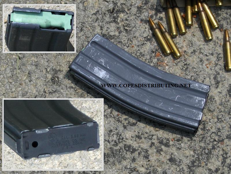 COLT FACTORY AR15 30rnd. Magazines