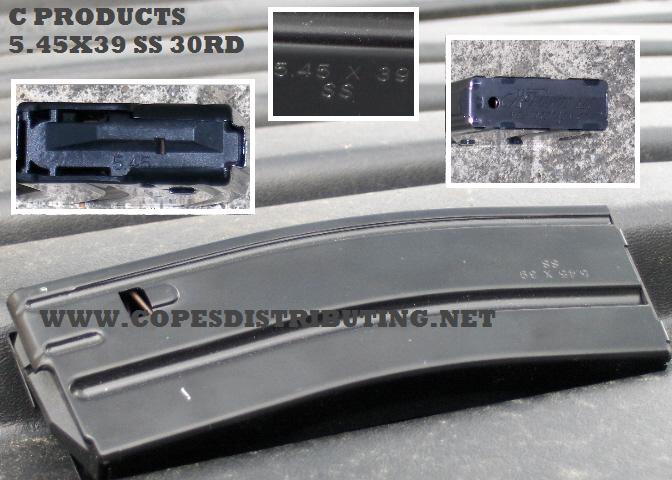 C Products 5.45 x 39 30 round
