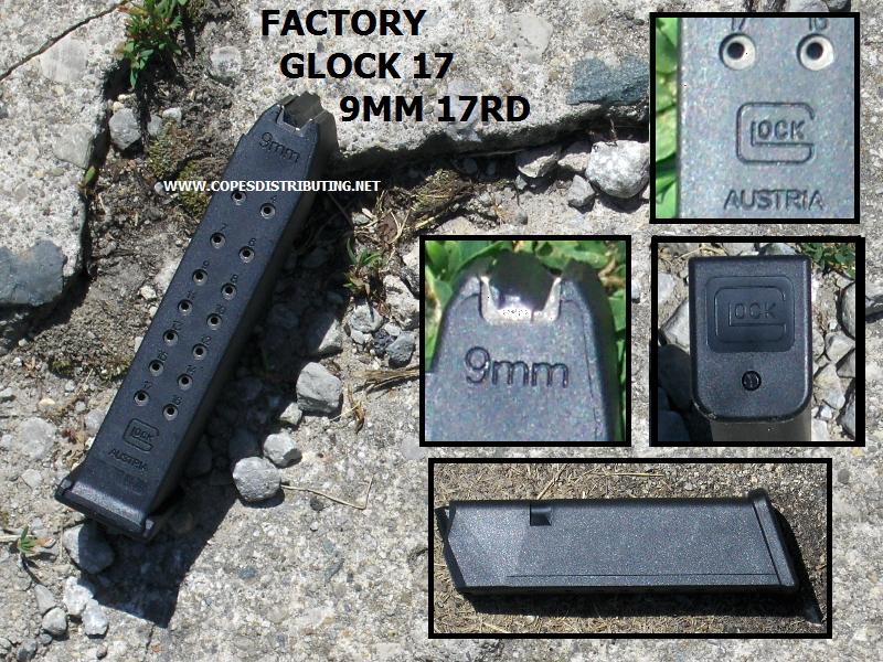 Glock Model 17 9mm 17rd FML Factory