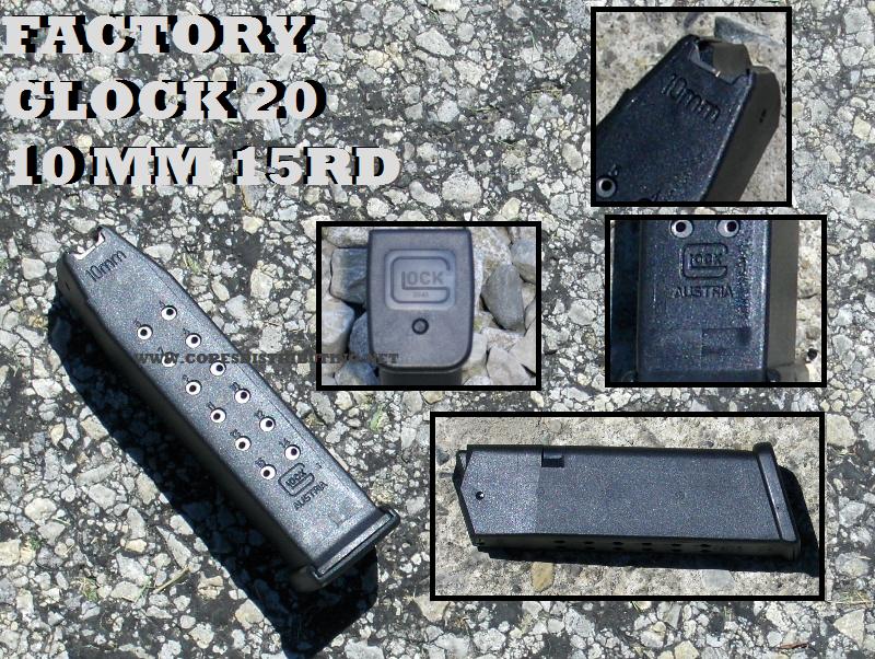 Glock Model 20 10mm 15rnd Factory