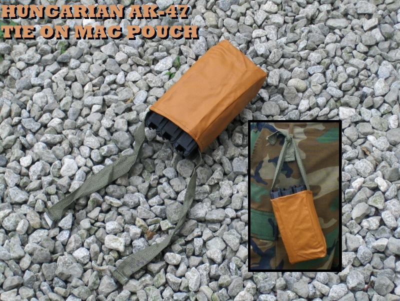 Hungarian Tie On 20rd Mag Pouch