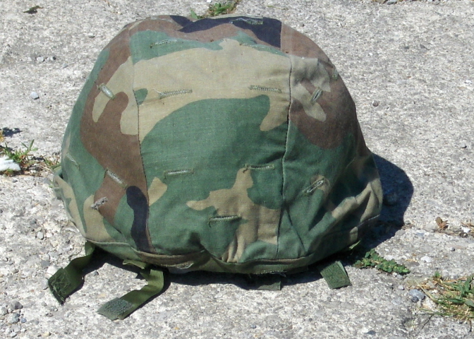 USGI Cloth Helmet Cover