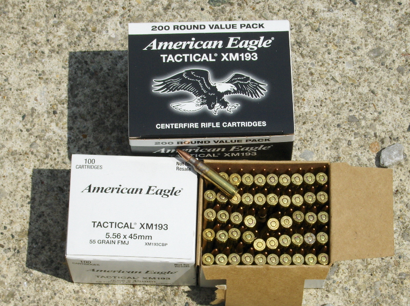 Federal AE XM193CBP .223 400rnd. Case