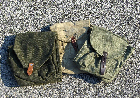 Bulgarian AK 4 Cell Mag Pouch