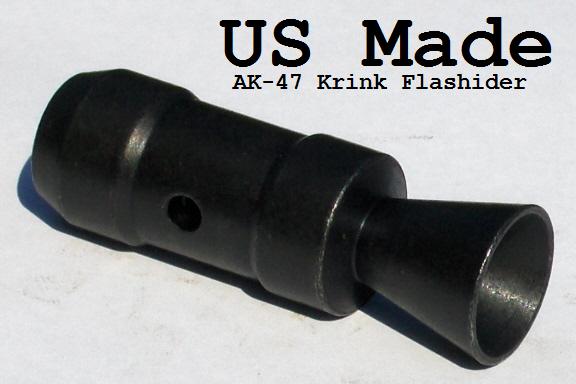 US MADE AK-47 Krinkov Flash hider