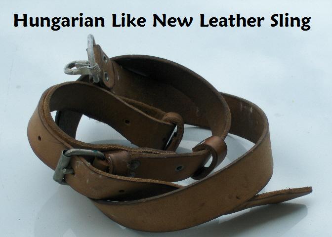 Hungarian Like New leather AK-47 Sling