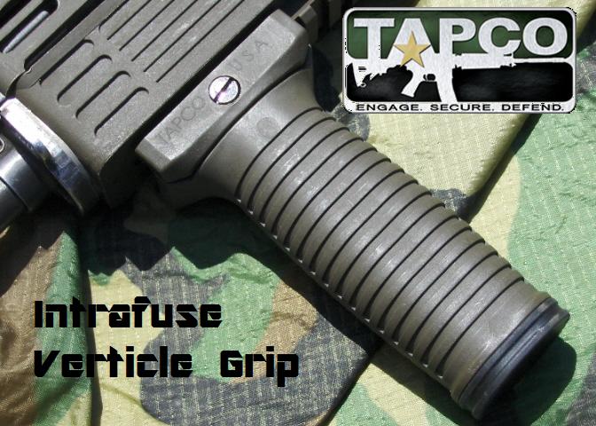 TAPCO Intrafuse Vertical Grip OD Green