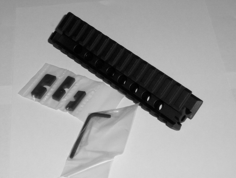 AK Aluminum Tri-Rail Lower Handguard