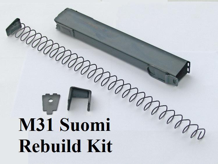 Suomi 36rnd. Stick Mag REBUILD KIT