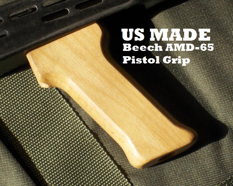 AK / AMD US Made Beech Pistol Grip
