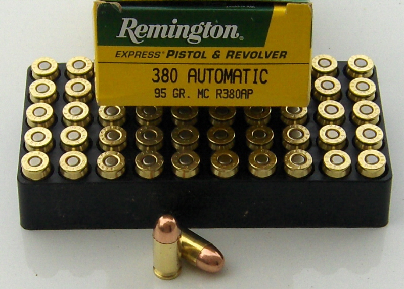 Remington Pistol/Rev .380ACP 95gr 50rd