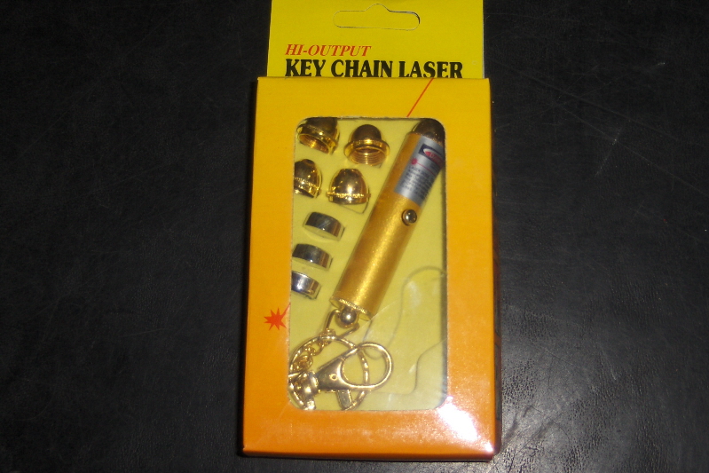 Keychain Laser Pointer