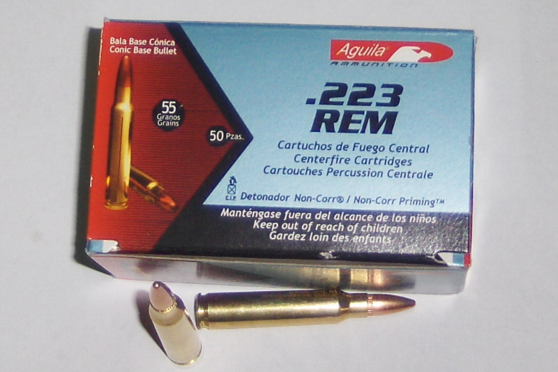 Aguila .223 Rem 55gr 50rd Box