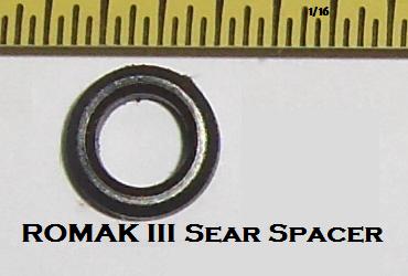 ROMAK III/FPK/PSL Sear Spacer