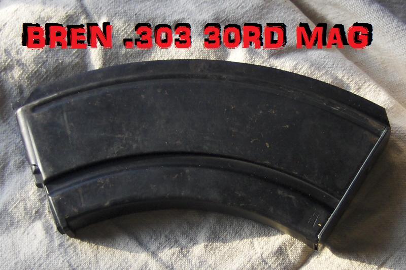 Bren Light Machine Gun 30rd Magazine, Cal. .303