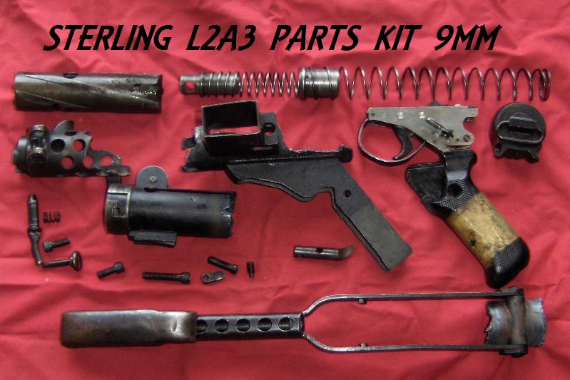 Sterling L2A3 Parts Kit 9mm