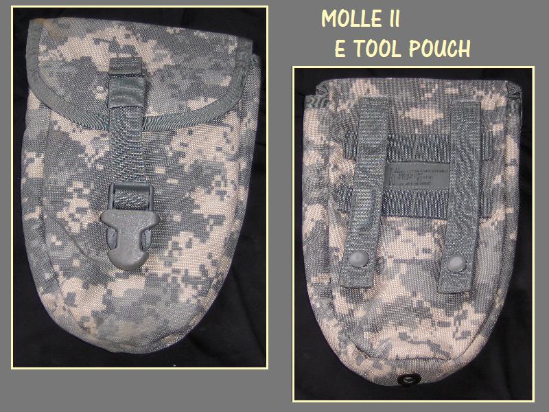MOLLE II  E Tool Pouch (ACU)