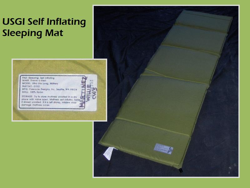 USGI THERM A REST INFLATABLE MAT
