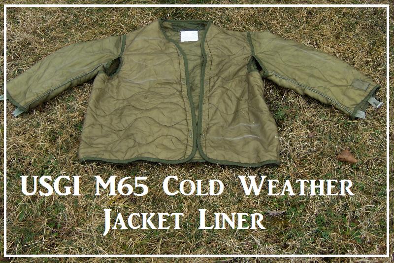 USGI M65 Cold Weather Field Jacket Liner (LARGE)